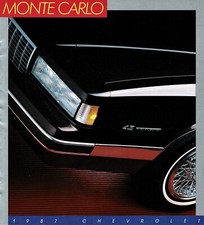 1987 chevrolet monte for sale  Meadville