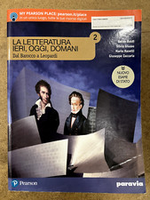 Letteratura ieri oggi usato  Roma