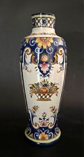 Magnifique vase faience d'occasion  Toulon-