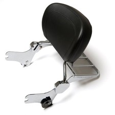 Sissy bar cromata usato  Spedire a Italy