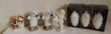 Snowbabies vint. boy for sale  OSWESTRY