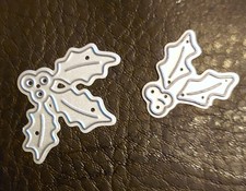 Stanzschablone stechpalme ilex gebraucht kaufen  Korbach