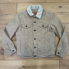 Levi corduroy sherpa for sale  WORTHING