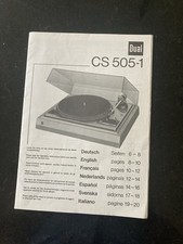 Dual 505 hifi for sale  GRAVESEND