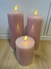 Kerzen led stumpenkerzen gebraucht kaufen  Wildau