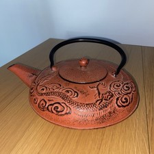 Cast iron teapot for sale  SOUTHPORT
