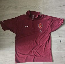 Arsenal nike zip for sale  DUMBARTON