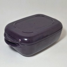 Tupperware purple rectangular usato  Bologna