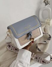 Sac bandoulière bleu d'occasion  Artix
