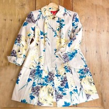 Line floral coat for sale  Comstock Park