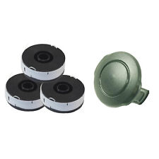3 Bobina+Cappuccio Florabest FRT 430 LIDL IAN 41955 Bobina di ricambio Filo comprar usado  Enviando para Brazil