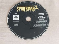 PS1 - Spider-Man 2 La Revanche D'electro - Playstation Original PAL Disque comprar usado  Enviando para Brazil
