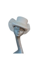 Bridal top hat for sale  SEATON