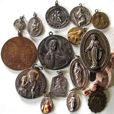 Vintage religious medals for sale  Cuyahoga Falls