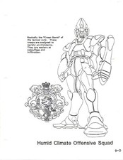 ROBOTECH "Humid Climate Offensive Squad" Guia Maceks Texto/Layout Harmonia Dourado comprar usado  Enviando para Brazil