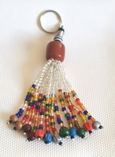 Beaded tassel handbag for sale  LONDON