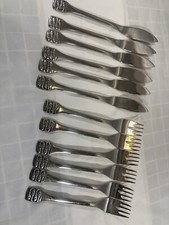 Bsf fischbesteck 6 gebraucht kaufen  Langen