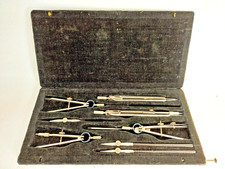 Ancienne boite compas d'occasion  Le Teil