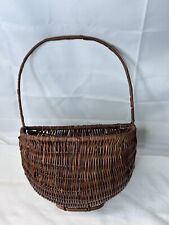 Vtg hanging wicker for sale  Lakeville