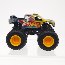 Hot Wheels Monster Jam Team Hot Wheels 4x4 aros amarelos Mattel brinquedo fundido 1:64, usado comprar usado  Enviando para Brazil