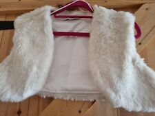 Faux fur shrug for sale  DONCASTER