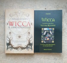Lotto libri wicca usato  Rocca Sinibalda