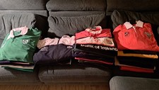 Maglie rugby vintage usato  Este