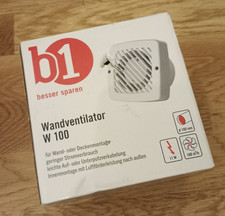 Wandventilator w100 lüfter gebraucht kaufen  München