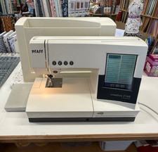 Usado, Máquina de costura computadorizada Pfaff Creative 2144 - com bandeja de acessórios completa comprar usado  Enviando para Brazil
