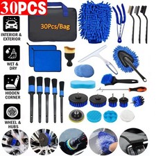 30pcs car detailing for sale  WORCESTER