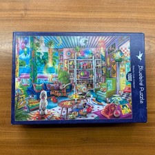 Bluebird puzzle 1000 gebraucht kaufen  Rain