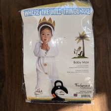 Fantasia de Halloween WHERE THE WILD THINGS ARE BABY MAX 18 a 24 meses comprar usado  Enviando para Brazil