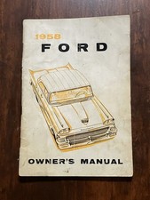 Original 1958 ford for sale  Ankeny