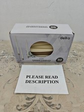 Delka dinner candles for sale  UK