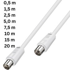 Antennen kabel antennenkabel gebraucht kaufen  Besigheim