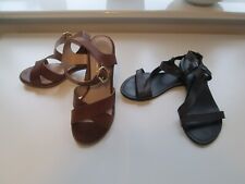 Leather wide fit for sale  STAFFORD