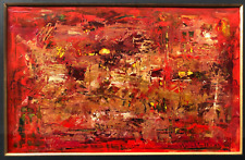 Composition abstract 1961 d'occasion  Expédié en Belgium