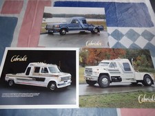 Usado, Lote 1989 FORD F-350 F-700 VAN CAMINHÃO PICAPE CONVERSÕES CABRIOLET FOLHETO comprar usado  Enviando para Brazil