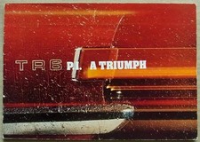 Triumph tr6 sports for sale  LEICESTER
