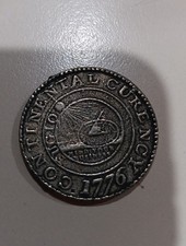 Continental currency 1776 for sale  Preston