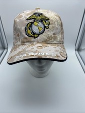 Boné camuflado bege bronzeado fuzileiros navais dos Estados Unidos gancho e laço comprar usado  Enviando para Brazil