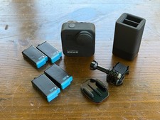 Câmera de Ação GoPro - Max 360 - Preta comprar usado  Enviando para Brazil