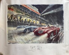 Affiche sérigraphie lithograp d'occasion  La Bernerie-en-Retz