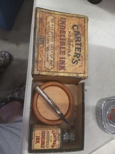 Antique vintage carter for sale  Houghton