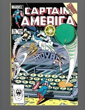 Captain america 314 for sale  Durham