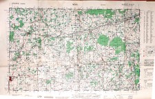 Carte etat major d'occasion  Libourne