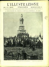 Rivista illustrazione italiana usato  Milano