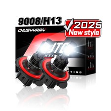 Kit de lâmpadas 2X H13 9008 faróis de LED 420000LM feixe Hi-Lo 6000K comprar usado  Enviando para Brazil