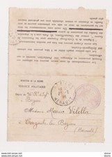 Carte lettre franchise d'occasion  Sathonay-Camp