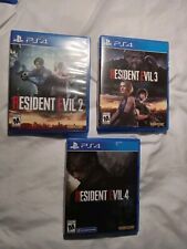 Resident evil ps4 for sale  Sparks